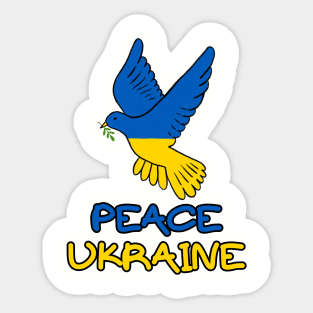 Peace Ukraine Sticker